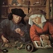 Quentin Massys Lending and his wife Germany oil painting reproduction